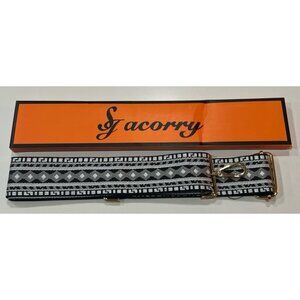 Jacorry belt, often designed as a wide, adjustable replacement strap for handbag